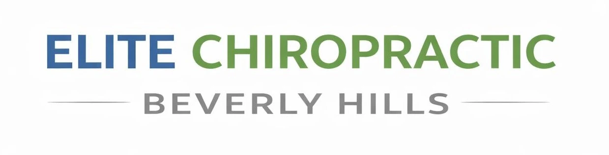 Elite Chiropractic Beverly Hills Official Logo