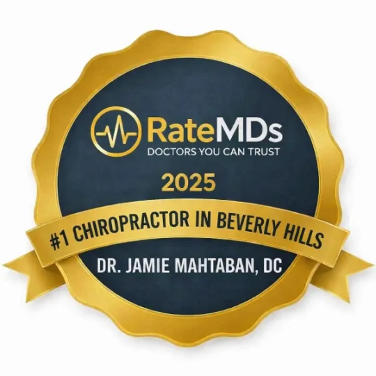 Award of Dr. Jamie Mahtaban, DC Rate MDs Image