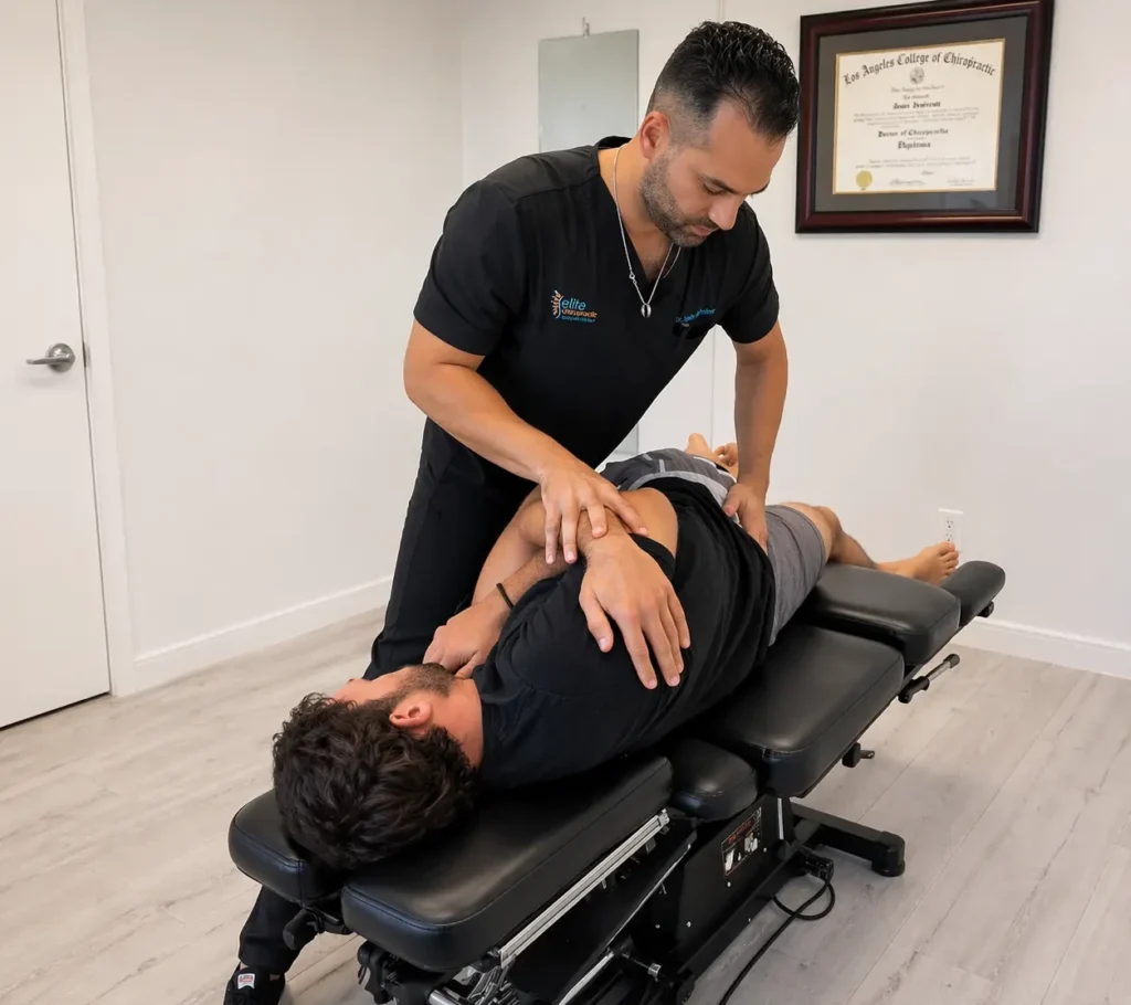Spinal Decompression Service Elite Chiropractic Beverly Hills Image