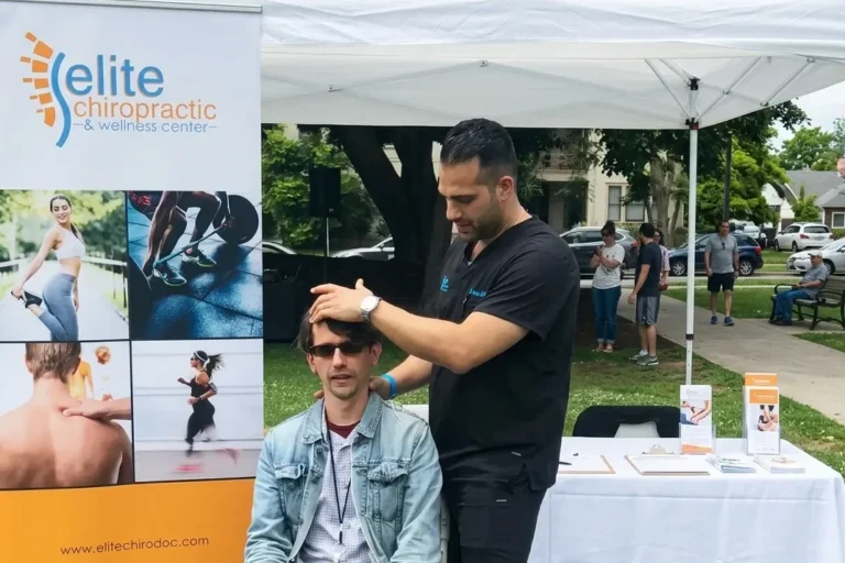 Home Page 51 Community Event Patient Screening Elite Chiropractic Beverly Hills Image