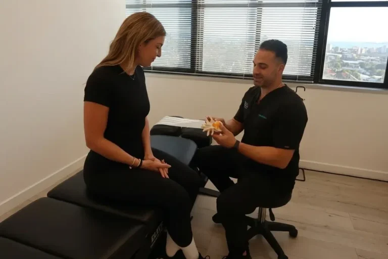 Home Page 48 Patient Consultation Elite Chiropractic Beverly Hills Image