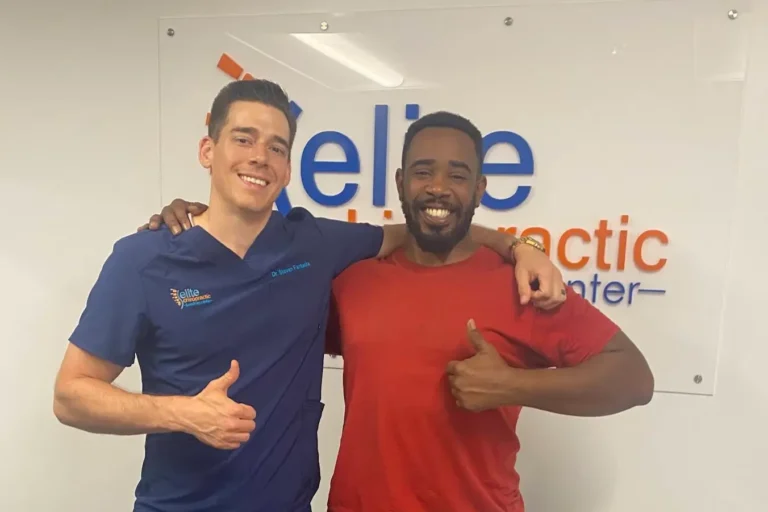 Home Page 55 Staff Posing With Patient Elite Chiropractic Beverly Hills Image